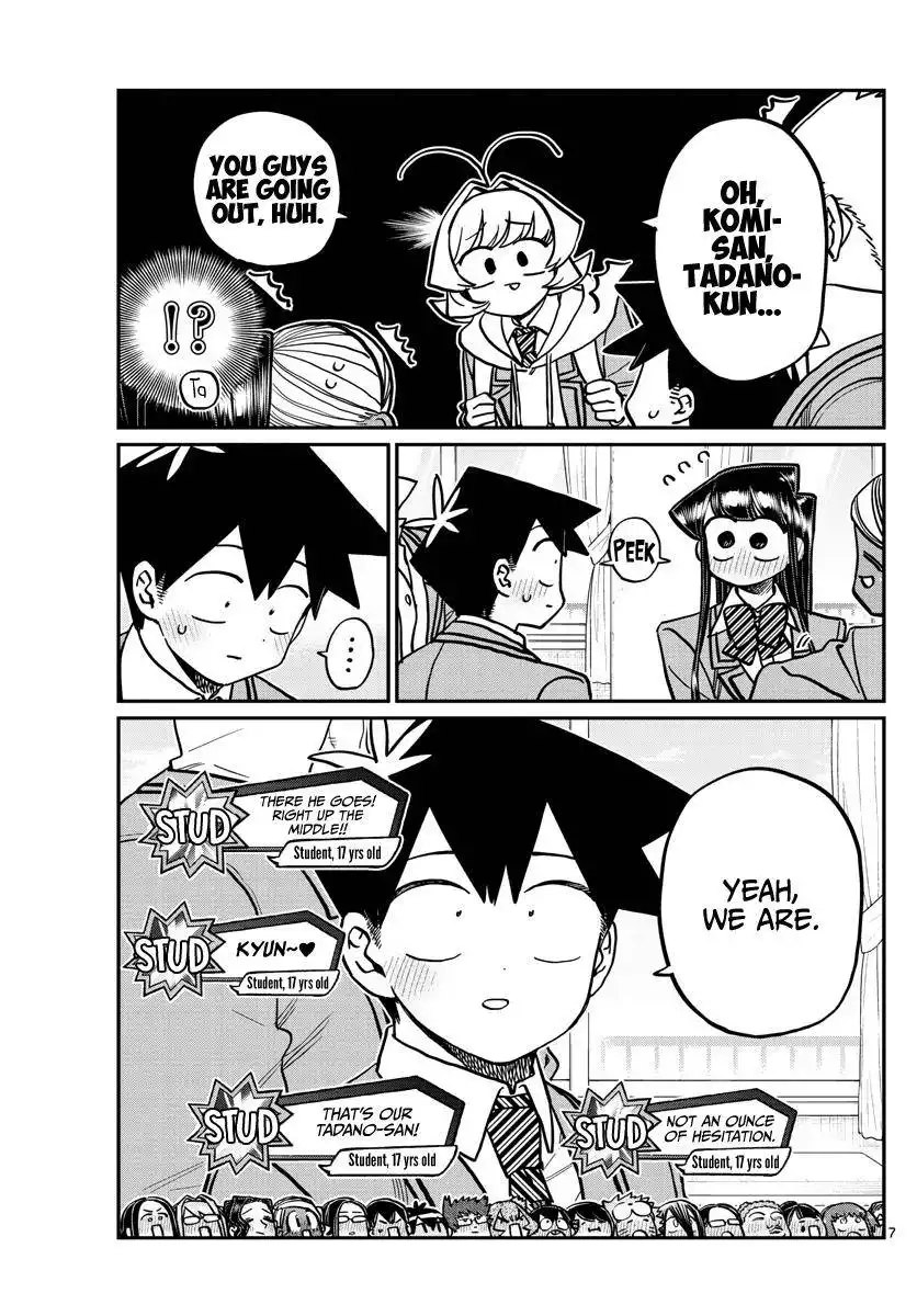 Komi-san wa Komyushou Desu Chapter 306 7